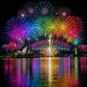 Sydney NYE Coach Hire