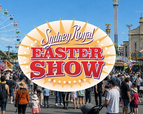 Sydney Royal Easter Show Bus Hire