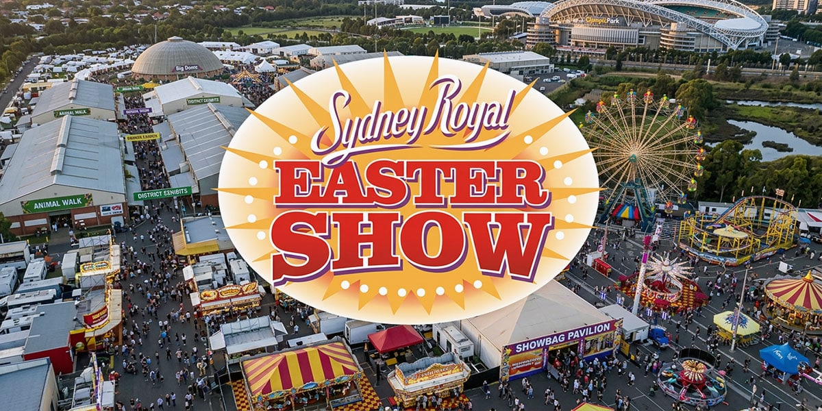 Sydney Royal Easter Show Buses