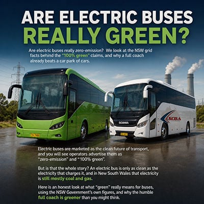Are Electric Buses Really Green in Sydney?