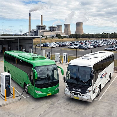 Are Electric Buses Really Green?