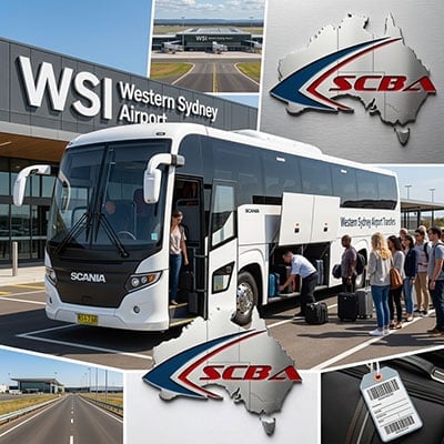 Western Sydney Airport Transfers & Shuttle Buses