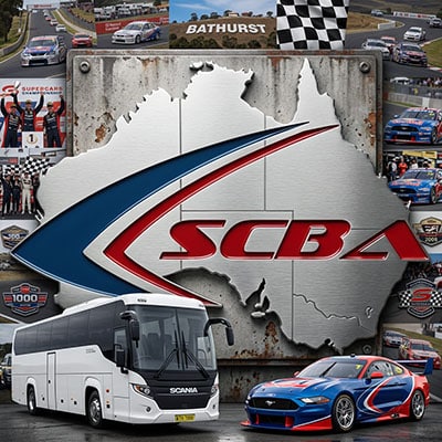 Bathurst 1000 Supercars Coach Hire from Sydney