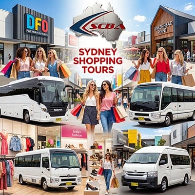 Sydney Shopping Tours